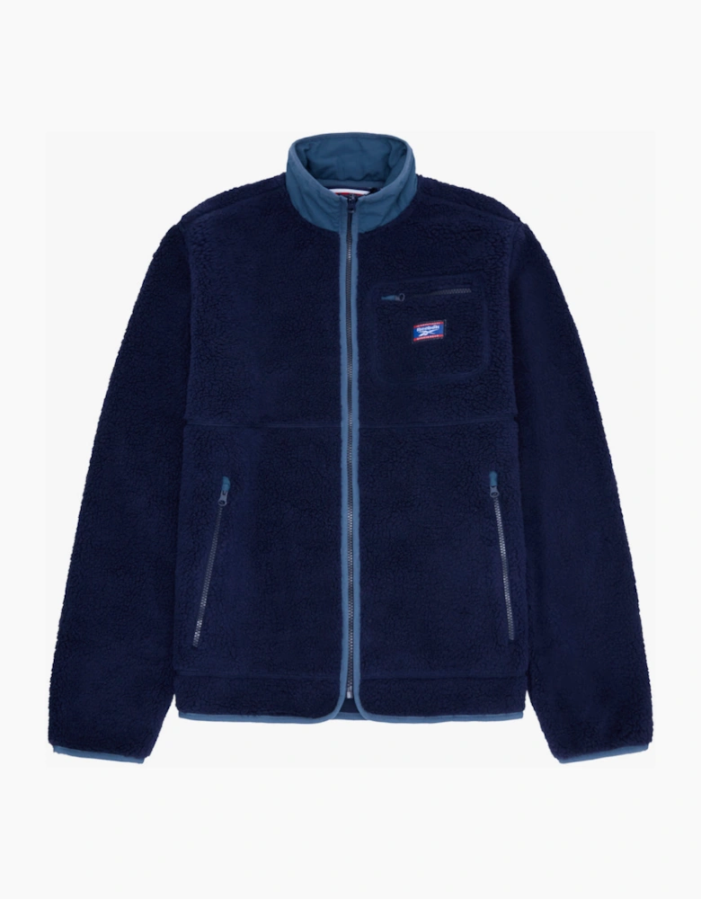 RB1522 SHERPA JACKET - Vector Navy