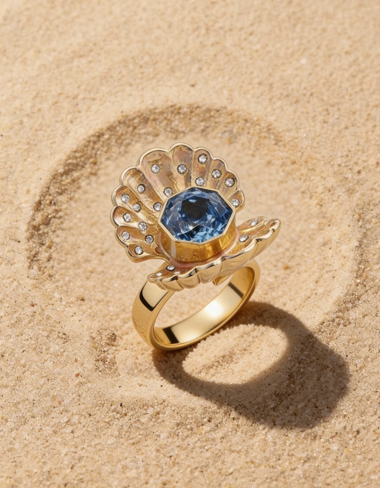 Shell Symphony Ring