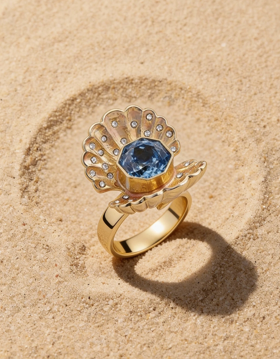 Shell Symphony Ring, 2 of 1