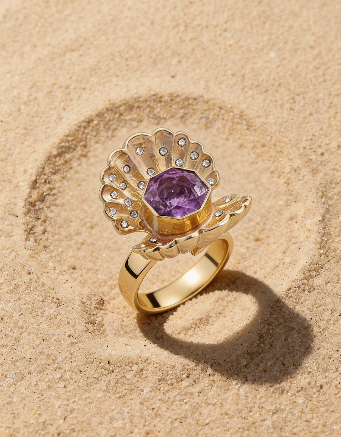 Shell Symphony Ring, 2 of 1