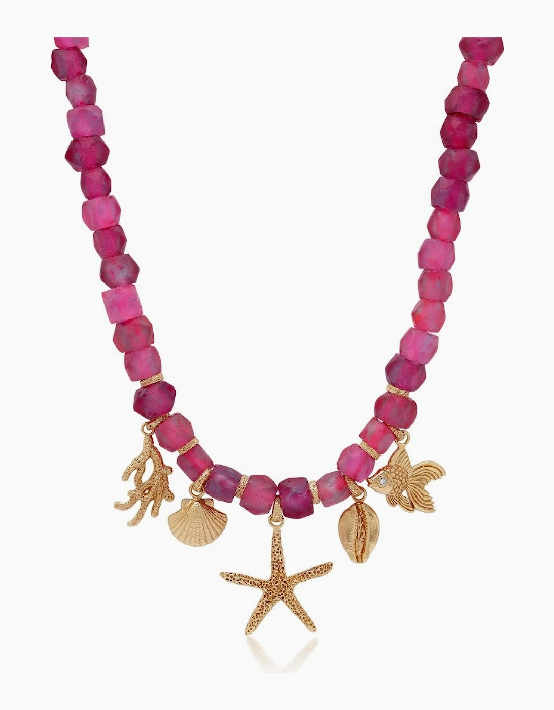Meretrix Necklace in Pink