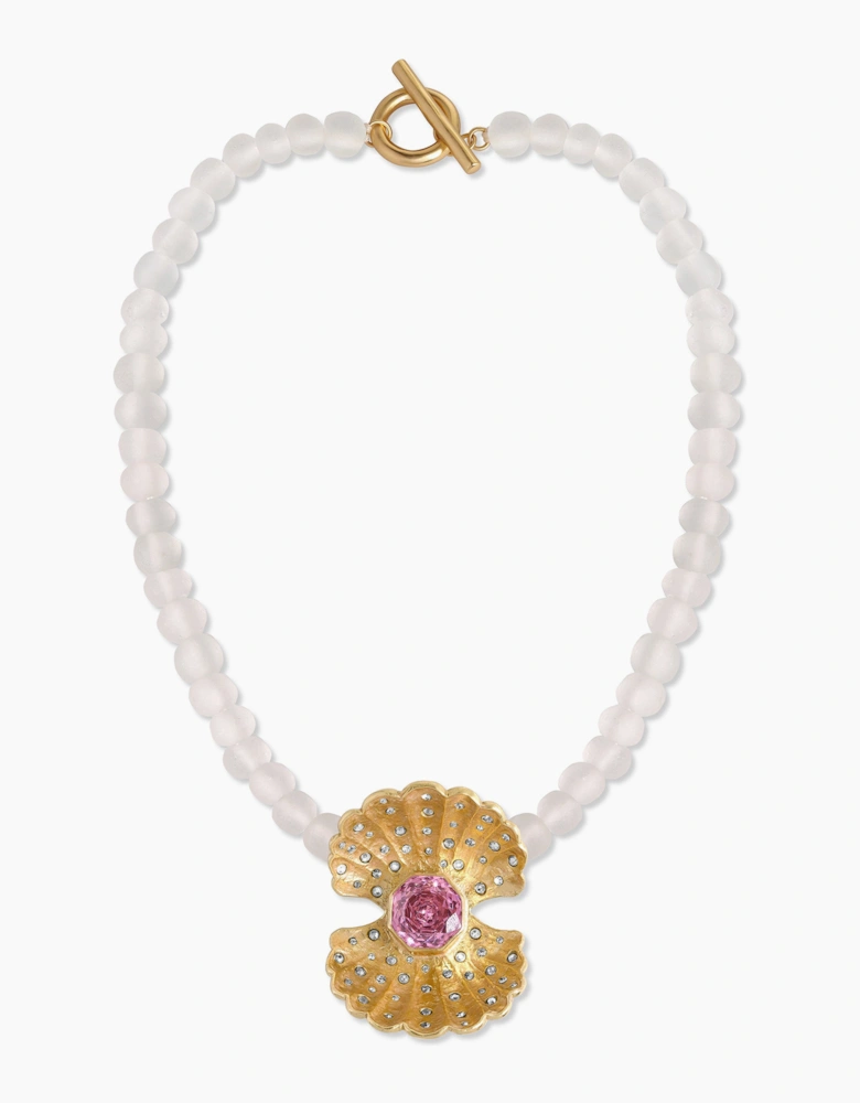 Shell Symphony Pearl Necklace