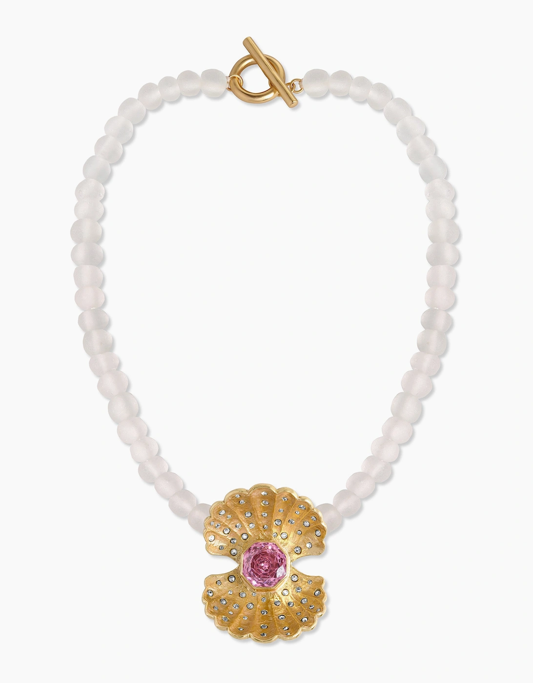 Shell Symphony Pearl Necklace