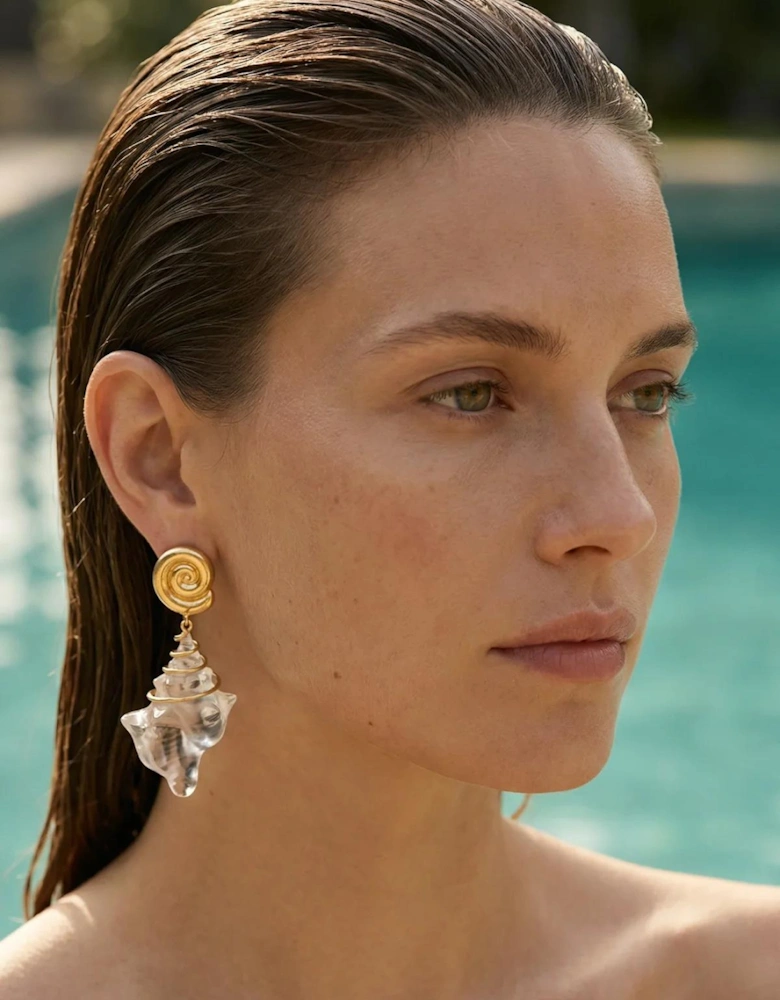 Siren Shell Earrings