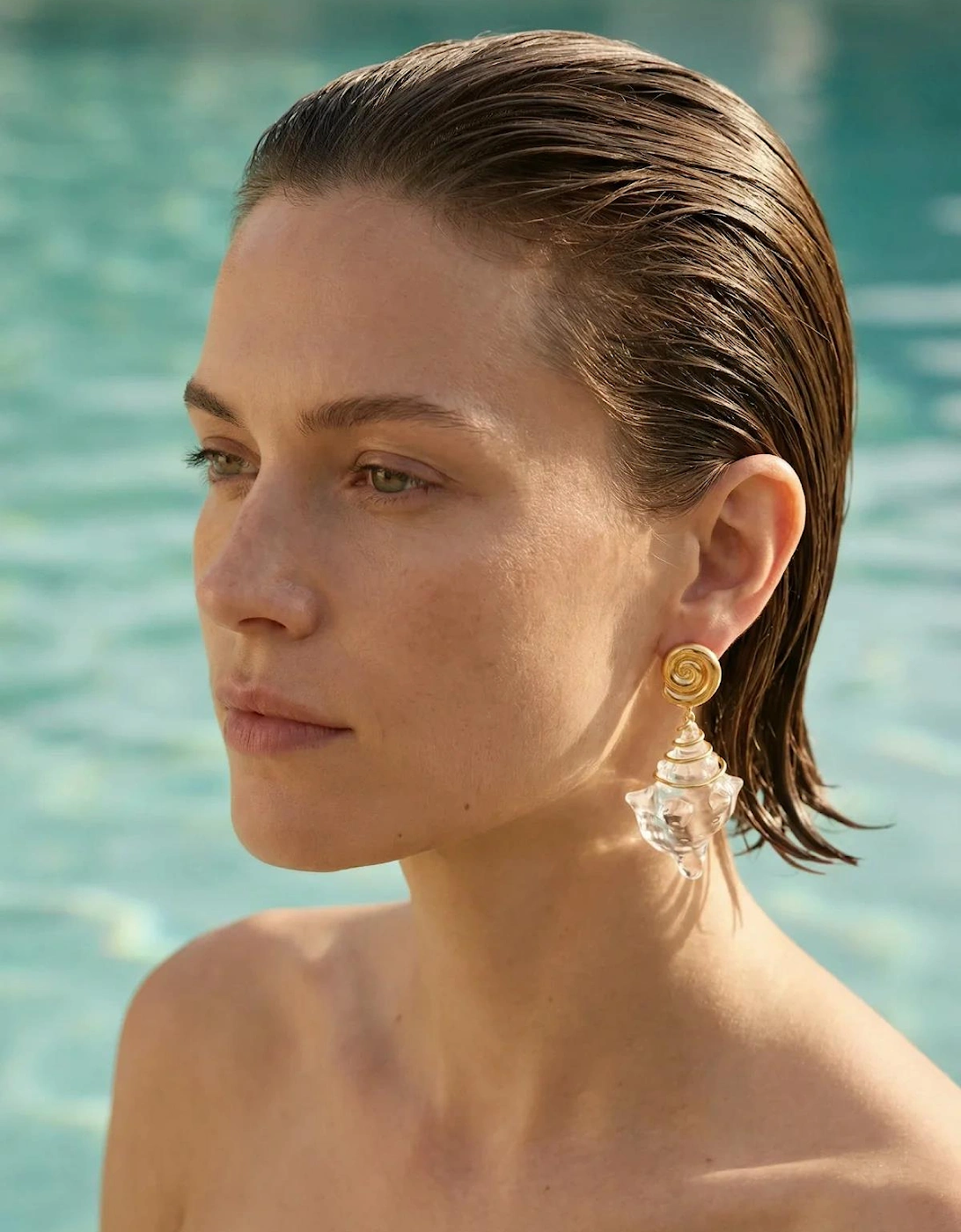 Siren Shell Earrings