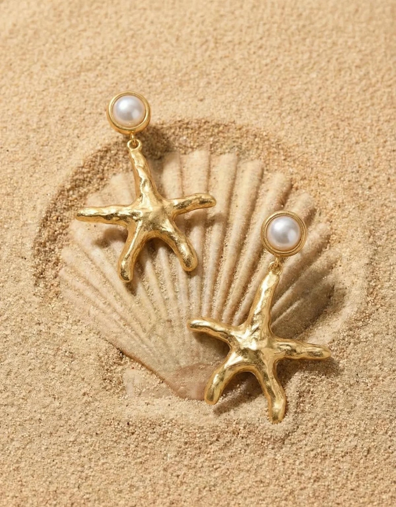 Tidal Star Studs