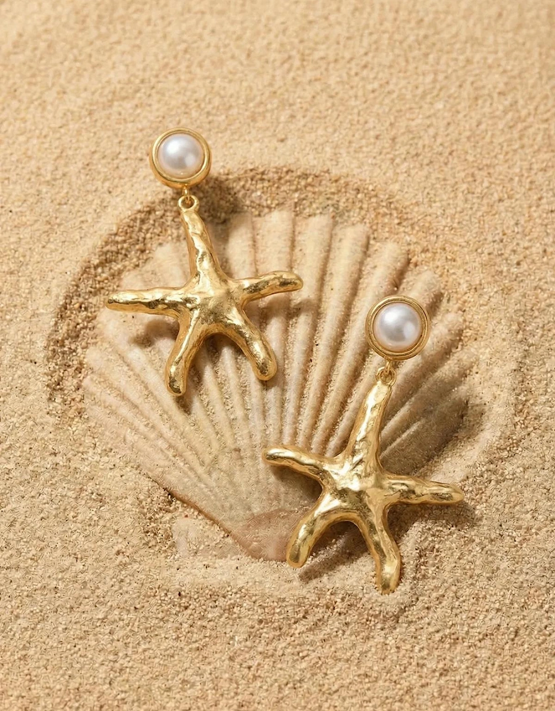 Tidal Star Studs