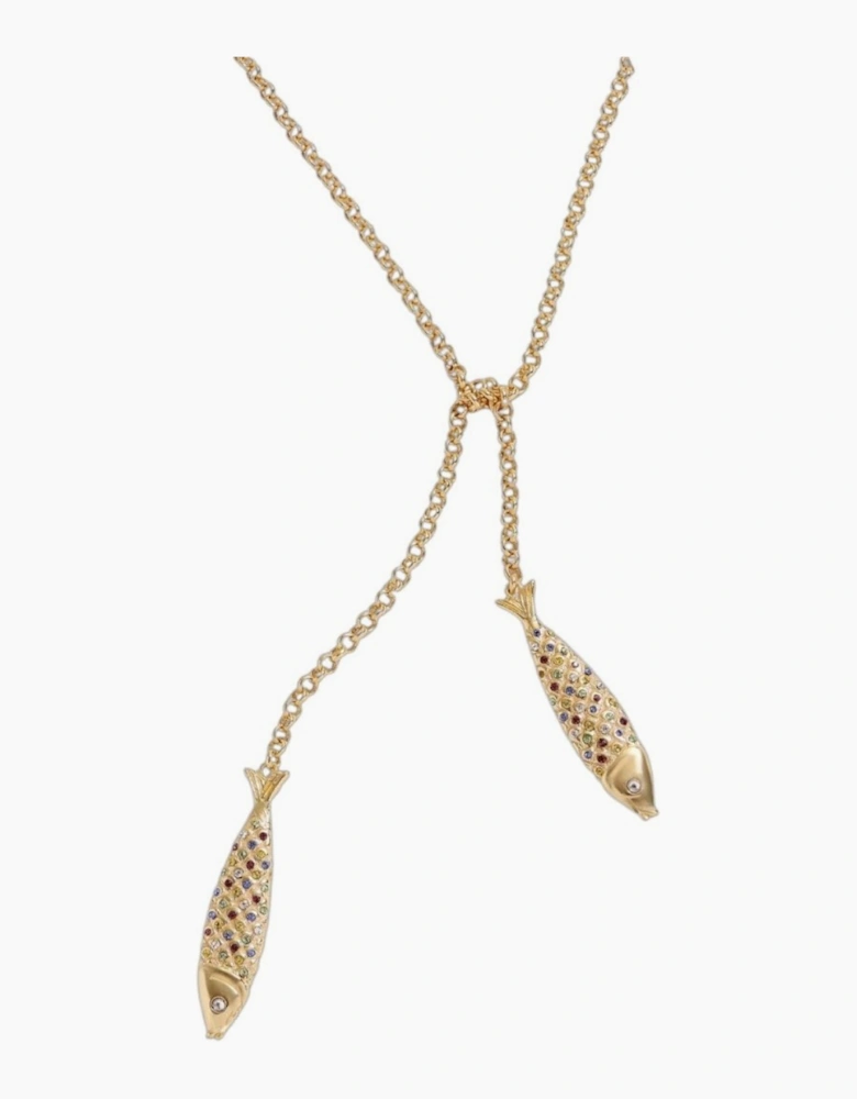 Glimmerfish Necklace