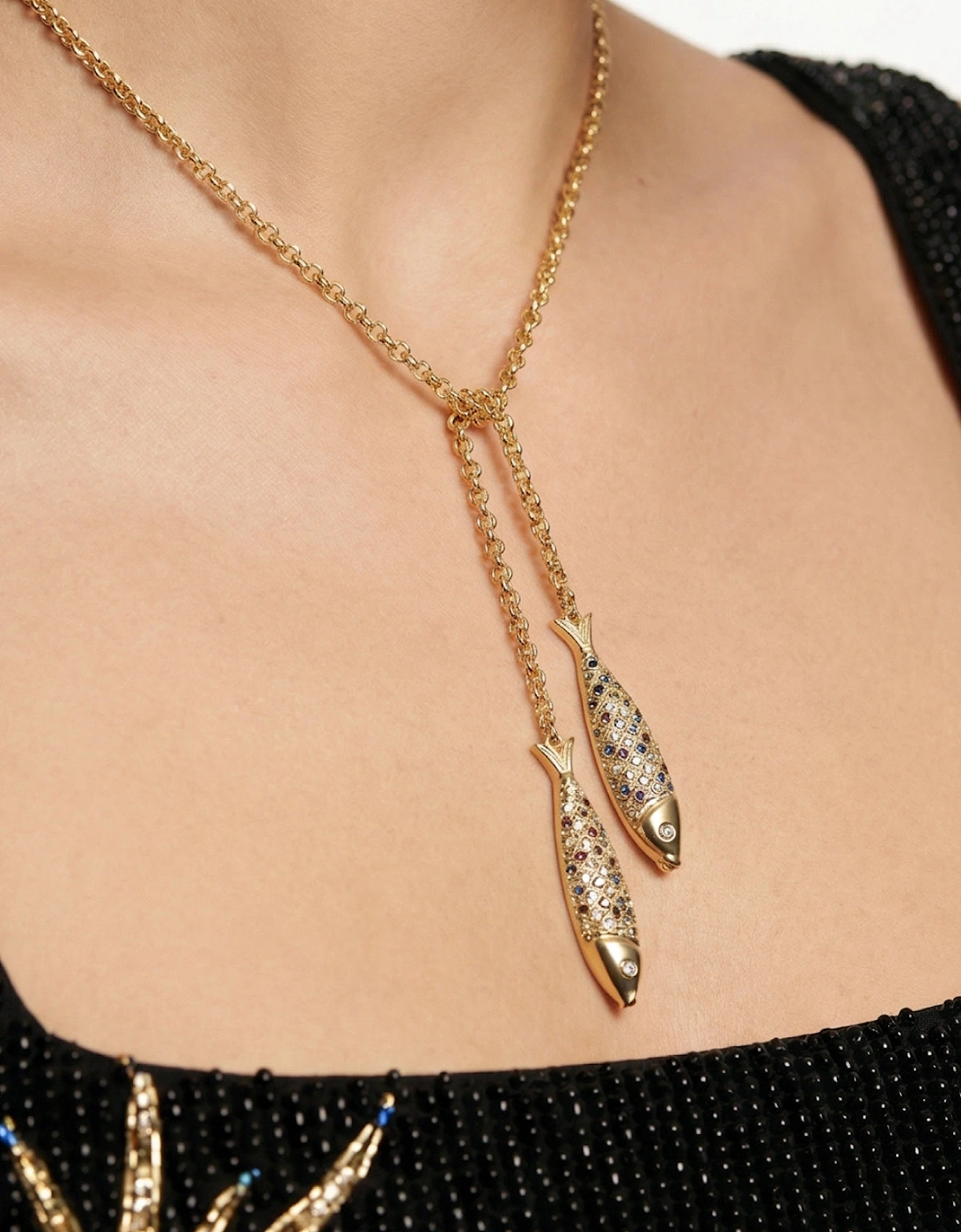 Glimmerfish Necklace