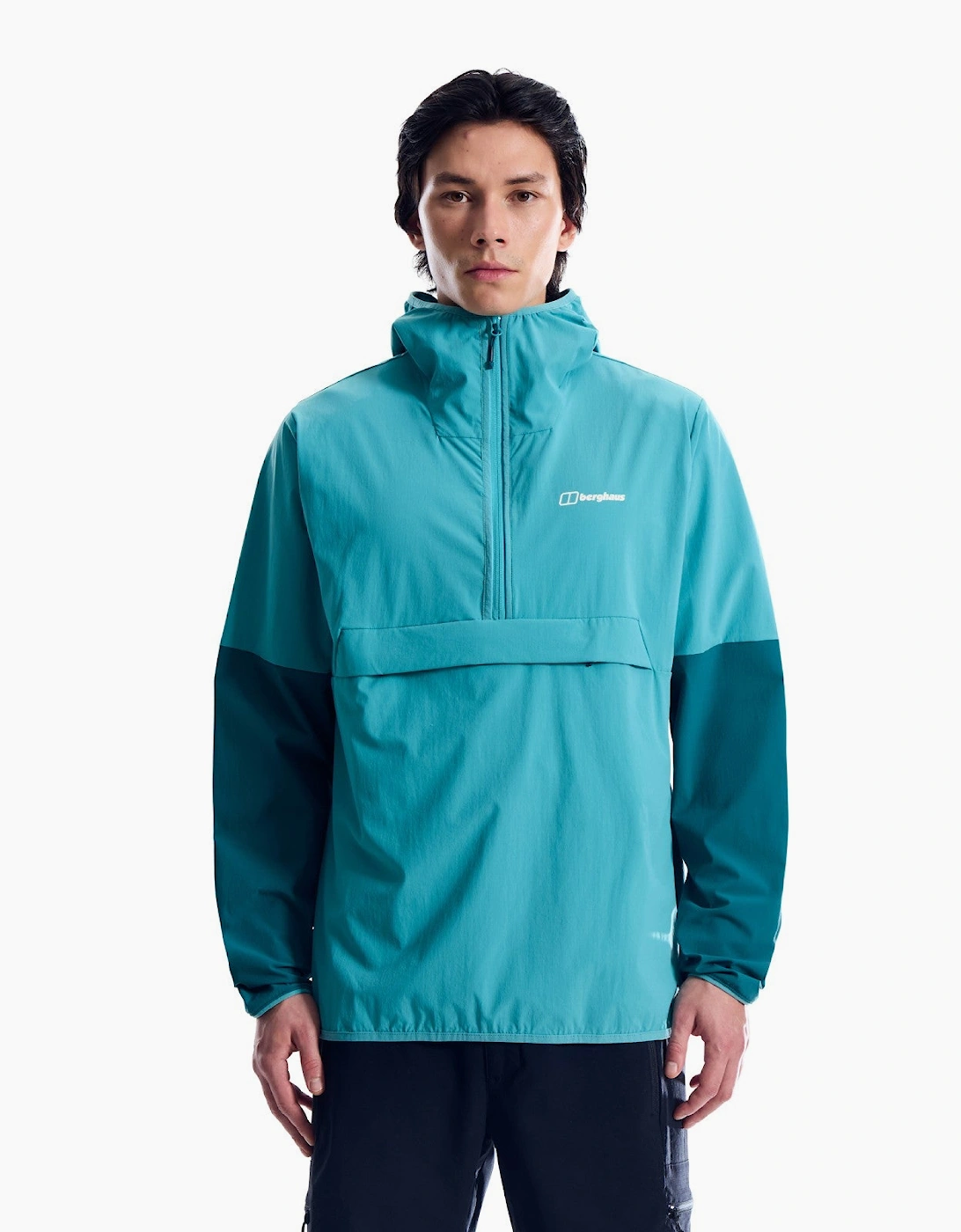 Berghaus Mens Wandermoor Breathable Windbreaker
