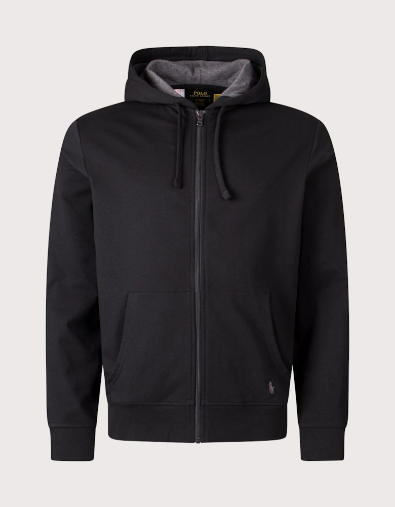 Zip Through Lightweight Hoodie