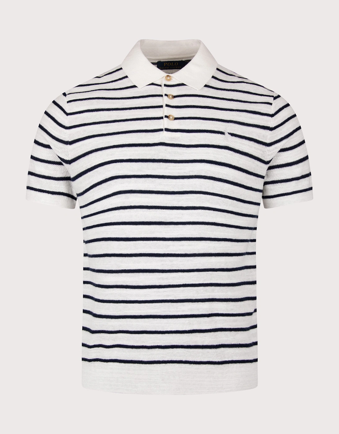 Striped Polo Collar Knit, 4 of 3