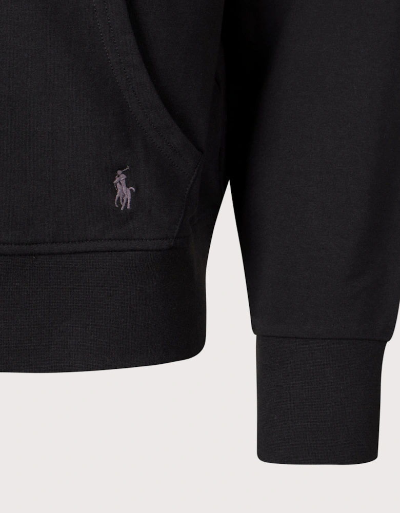 Zip Through Lightweight Hoodie