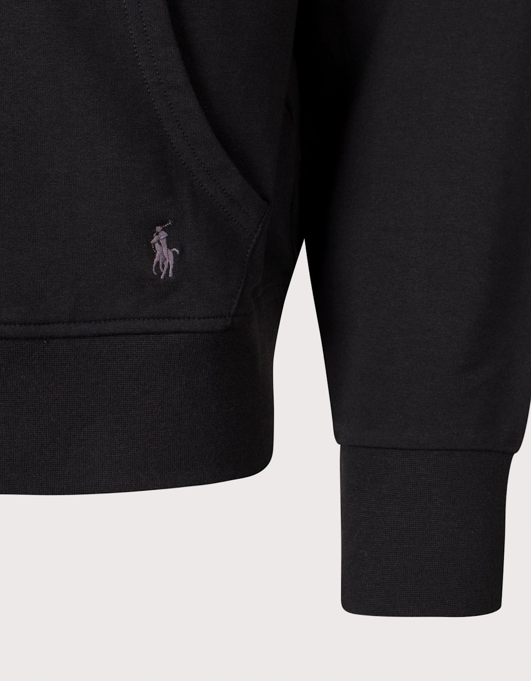 Zip Through Lightweight Hoodie