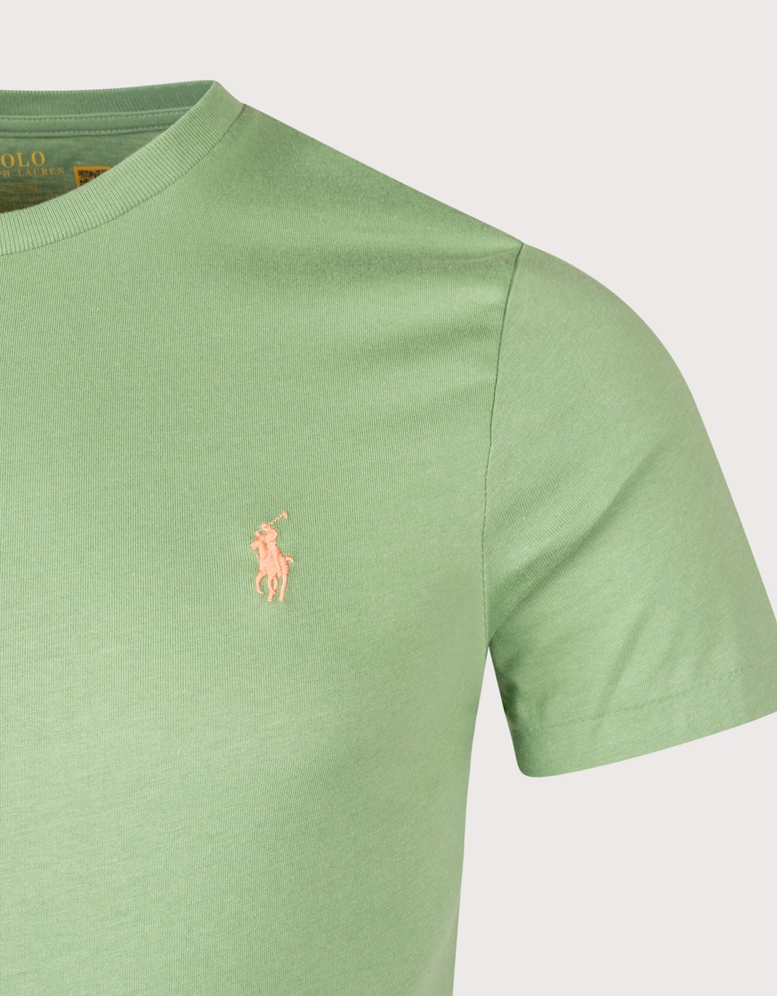 Custom Slim Fit Jersey T-Shirt