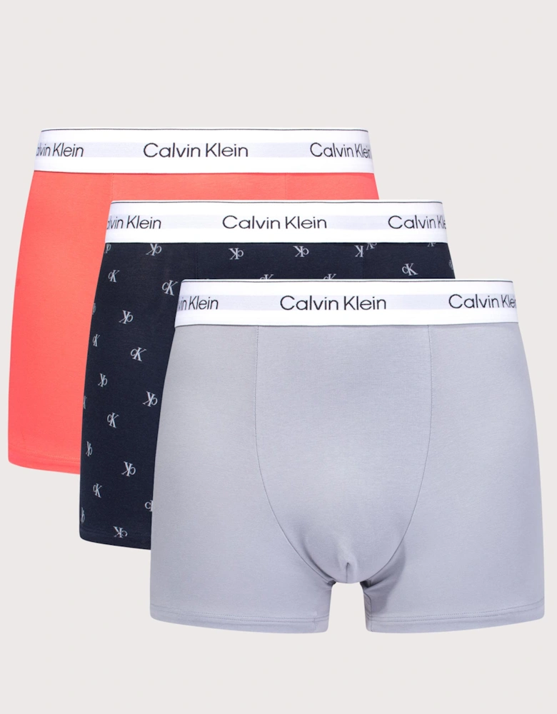 3 Pack Relaxed Fit Trunks
