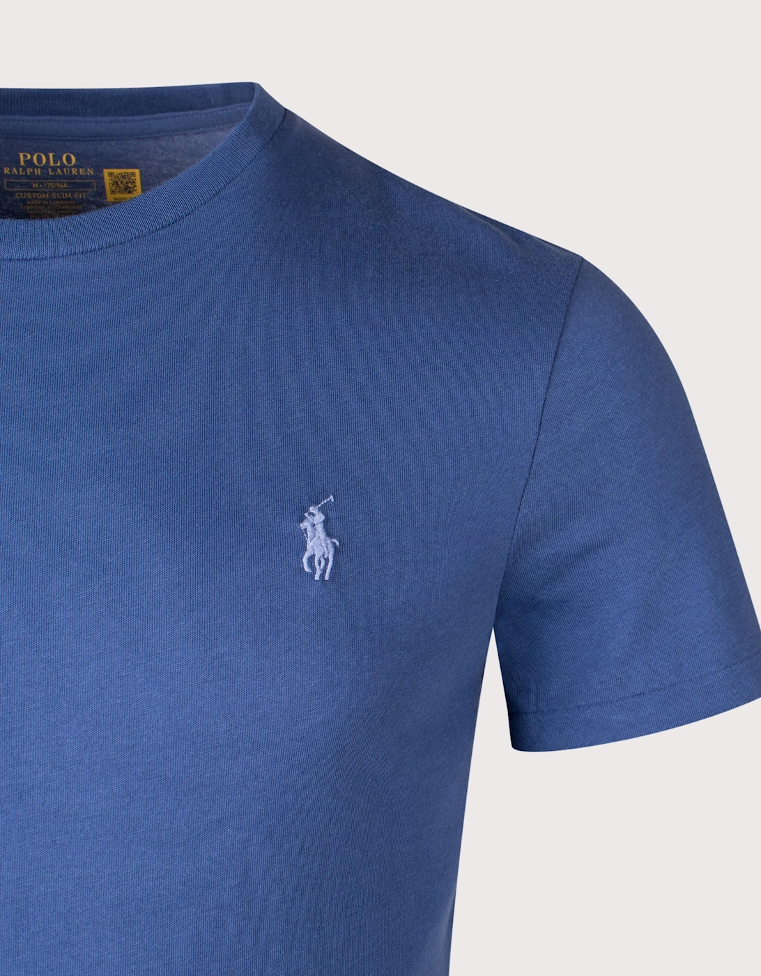 Custom Slim Fit Jersey T-Shirt