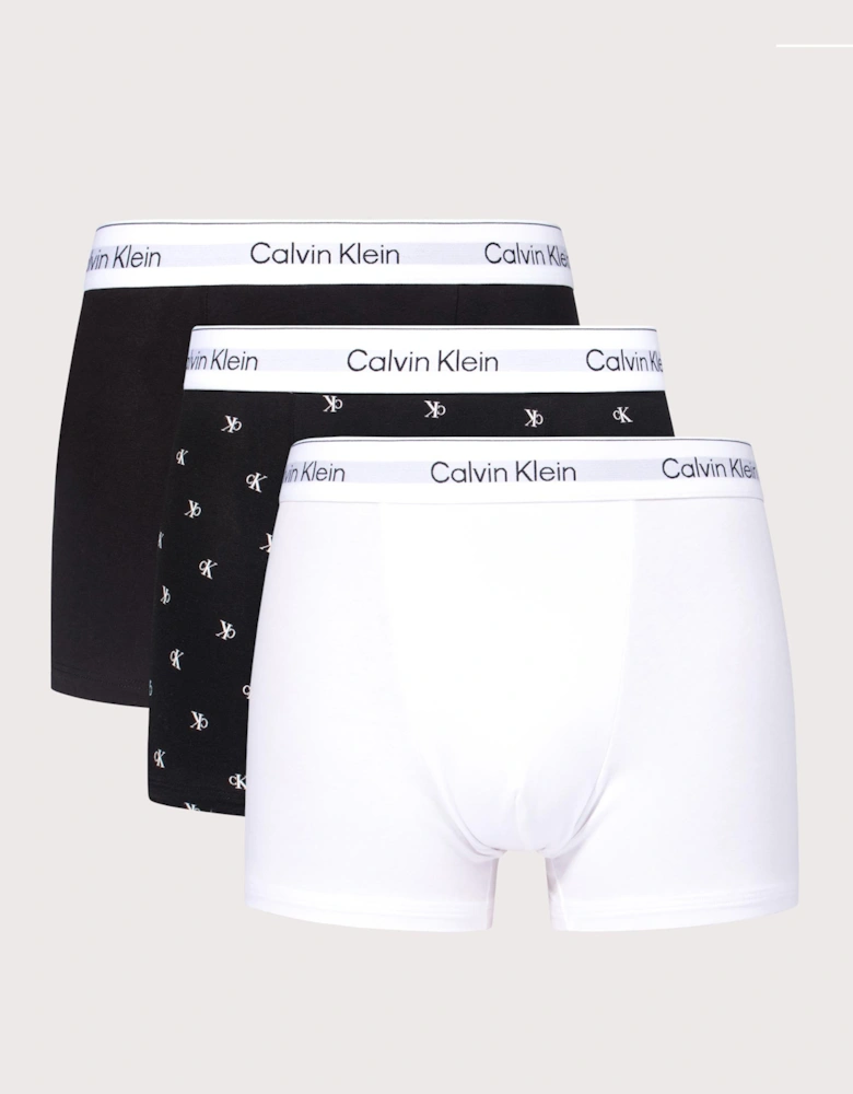 3 Pack Relaxed Fit Trunks