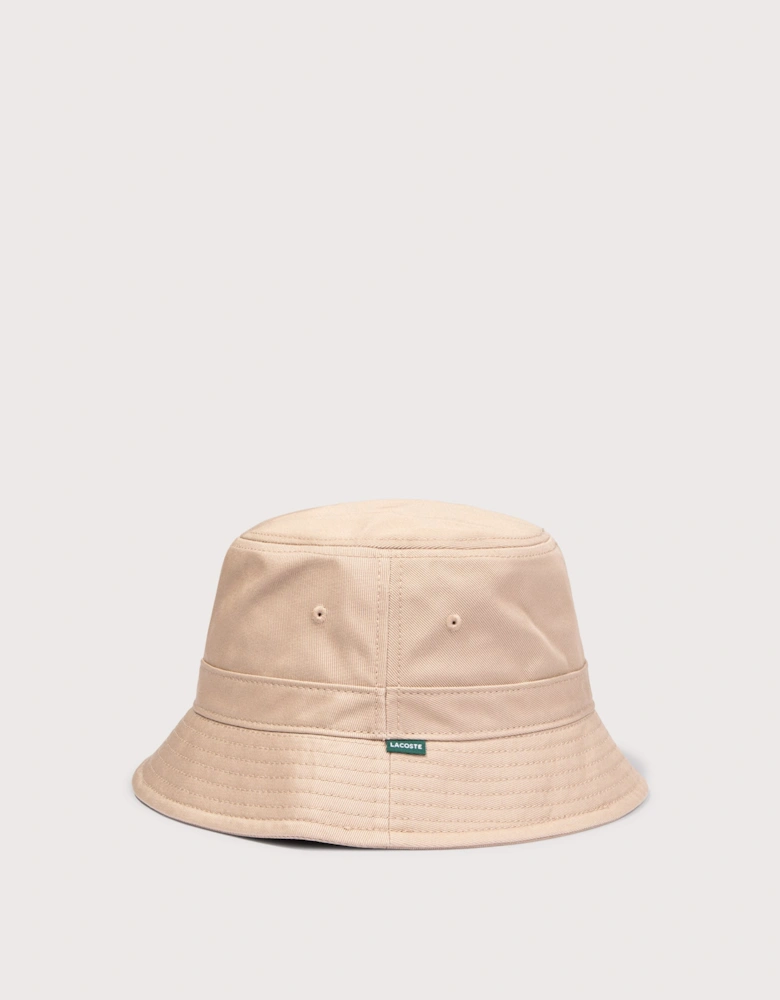 Piqué Bucket Hat
