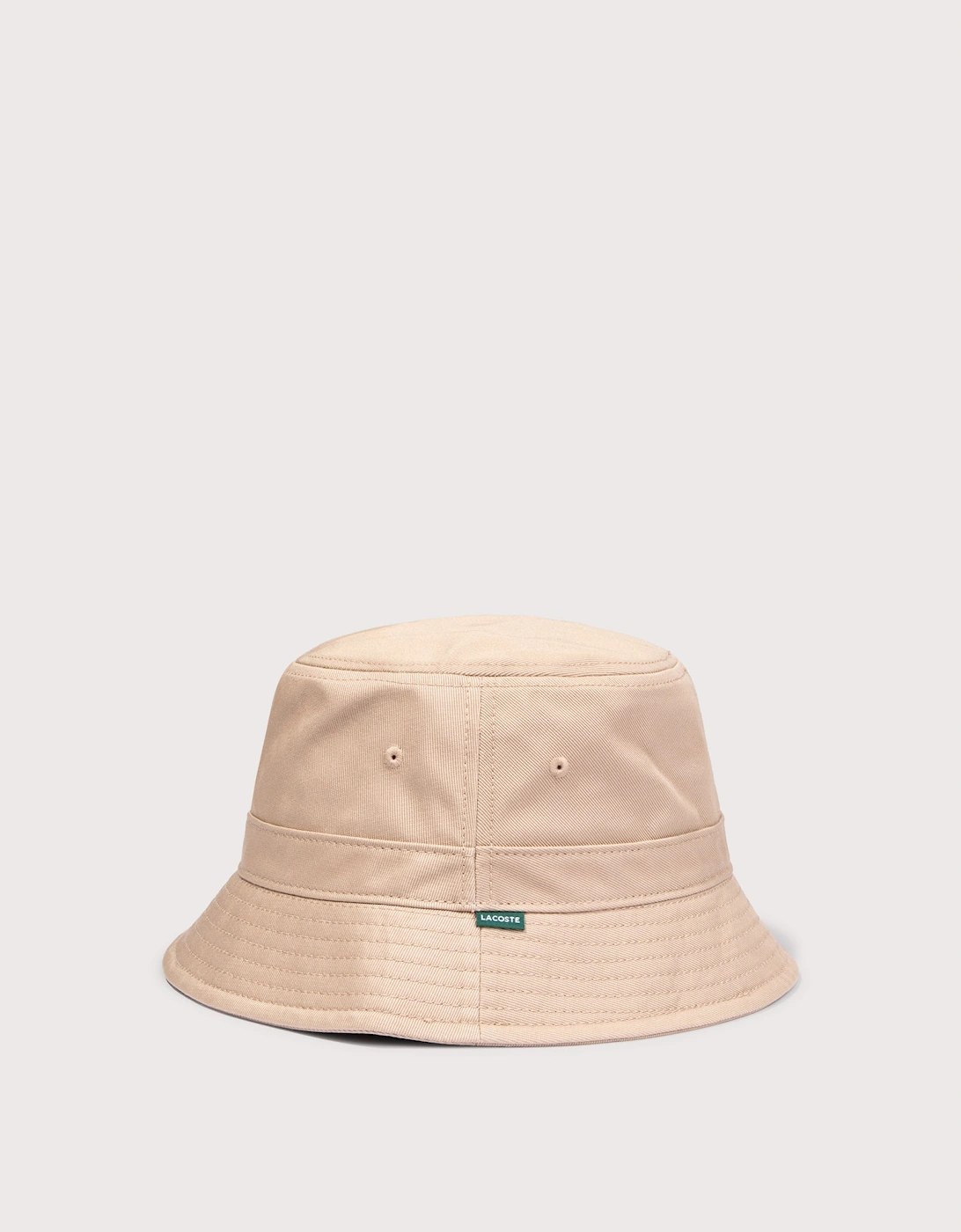 Piqué Bucket Hat