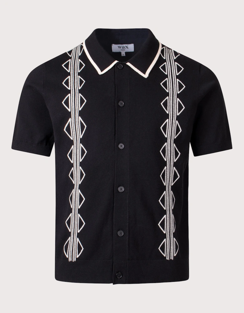 Tellaro Retro Embroidery Polo Shirt