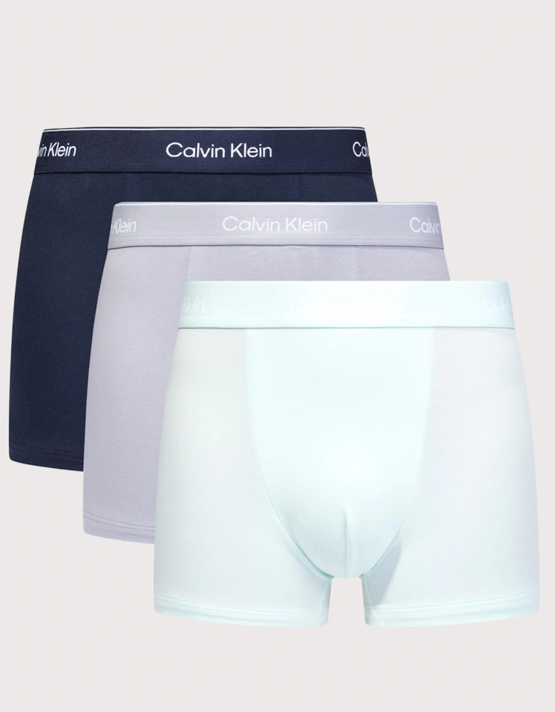 3 Pack Relaxed Fit Trunks