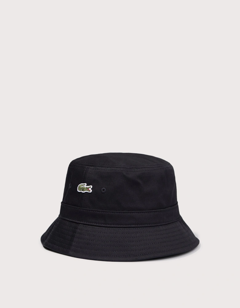 Piqué Bucket Hat