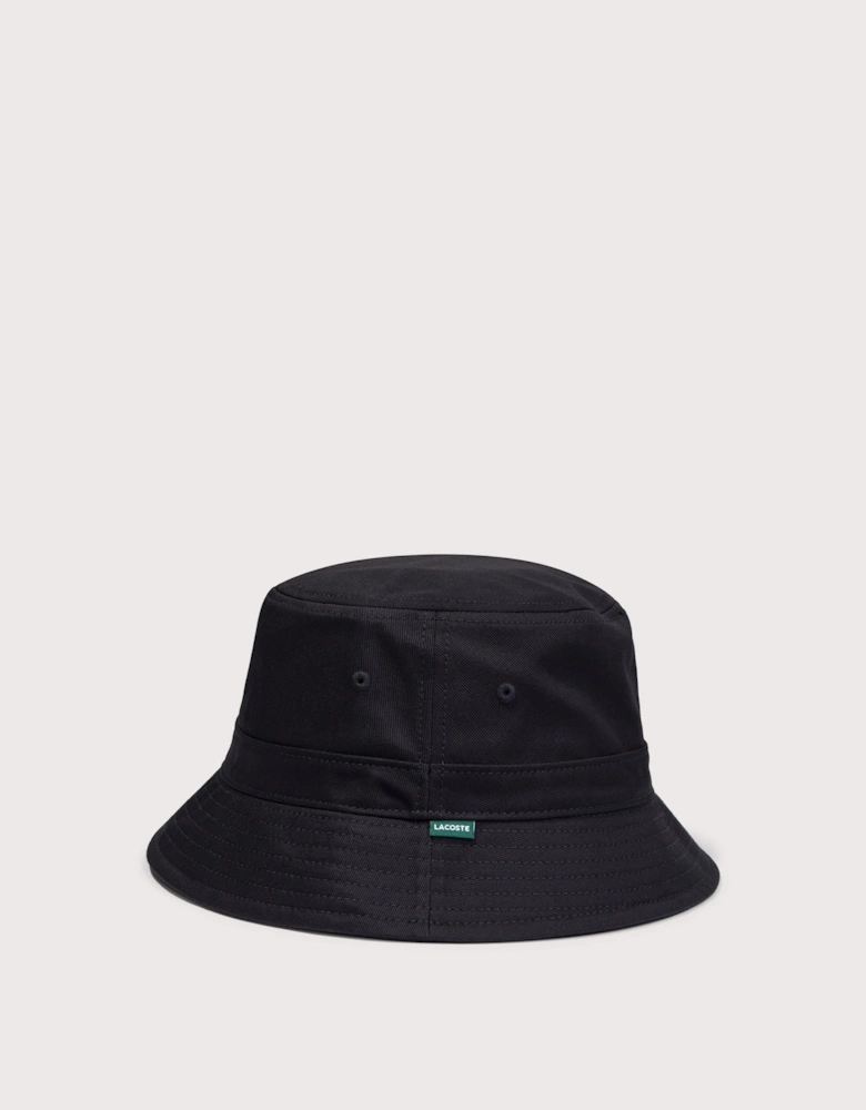 Piqué Bucket Hat