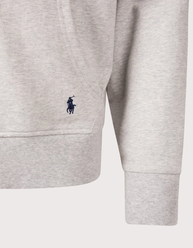 Zip Through Lightweight Hoodie
