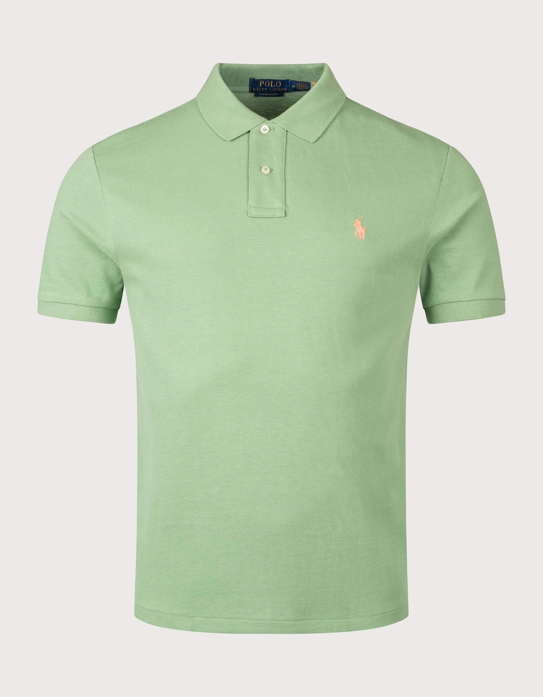 Custom Slim Fit Mesh Polo Shirt, 4 of 3