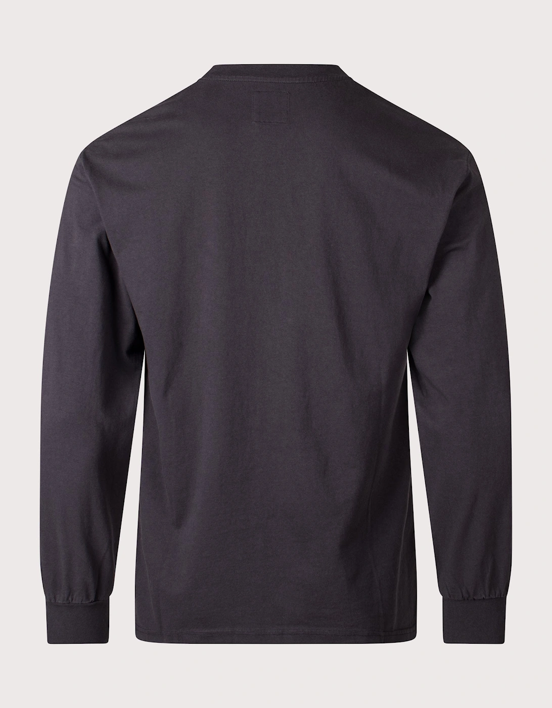 Relaxed Fit Logo Long Sleeve T-Shirt