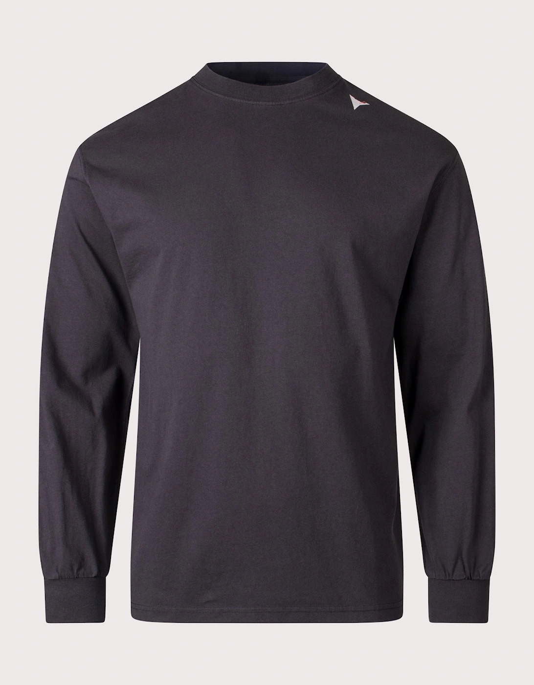 Relaxed Fit Logo Long Sleeve T-Shirt, 4 of 3