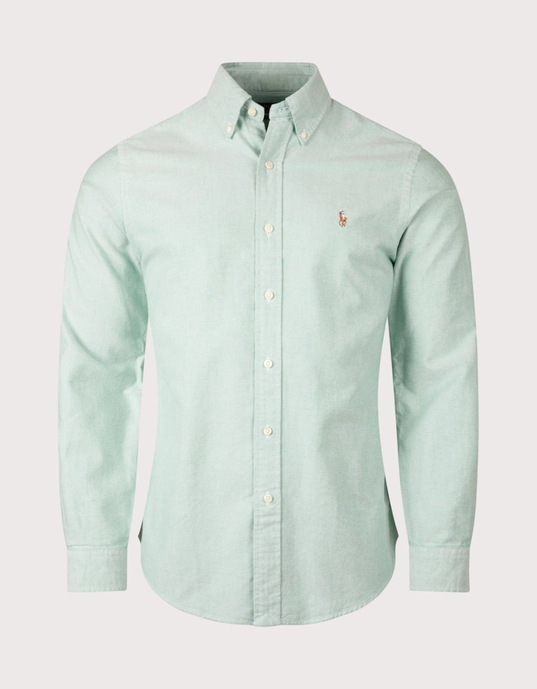Custom Fit Iconic Oxford Shirt