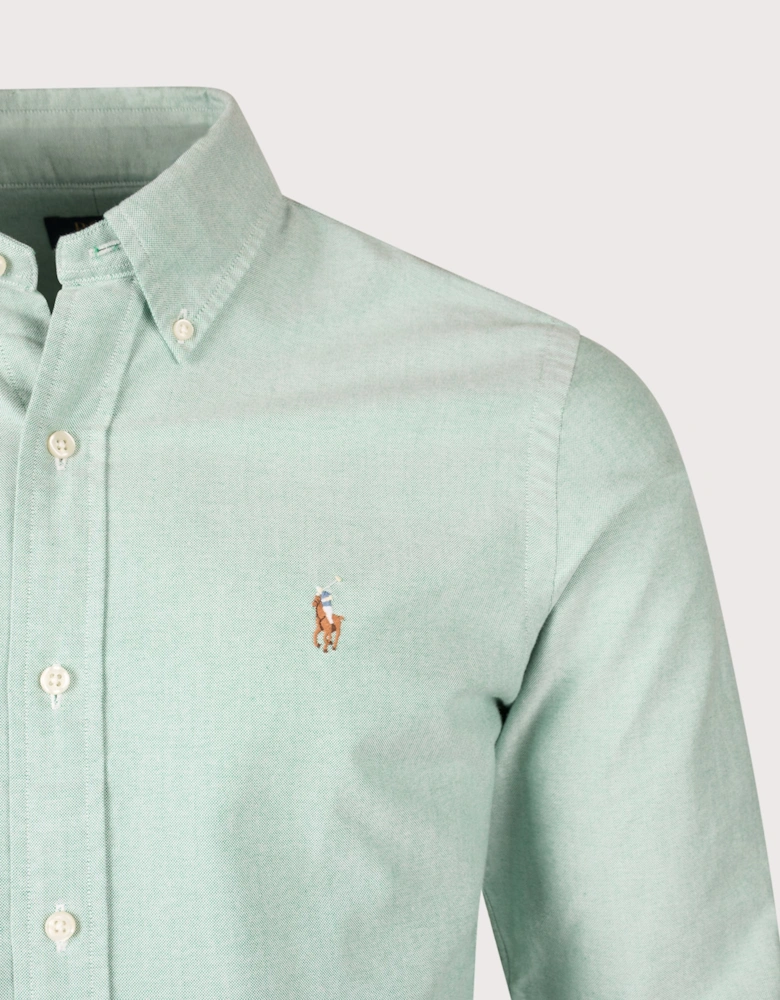 Custom Fit Iconic Oxford Shirt