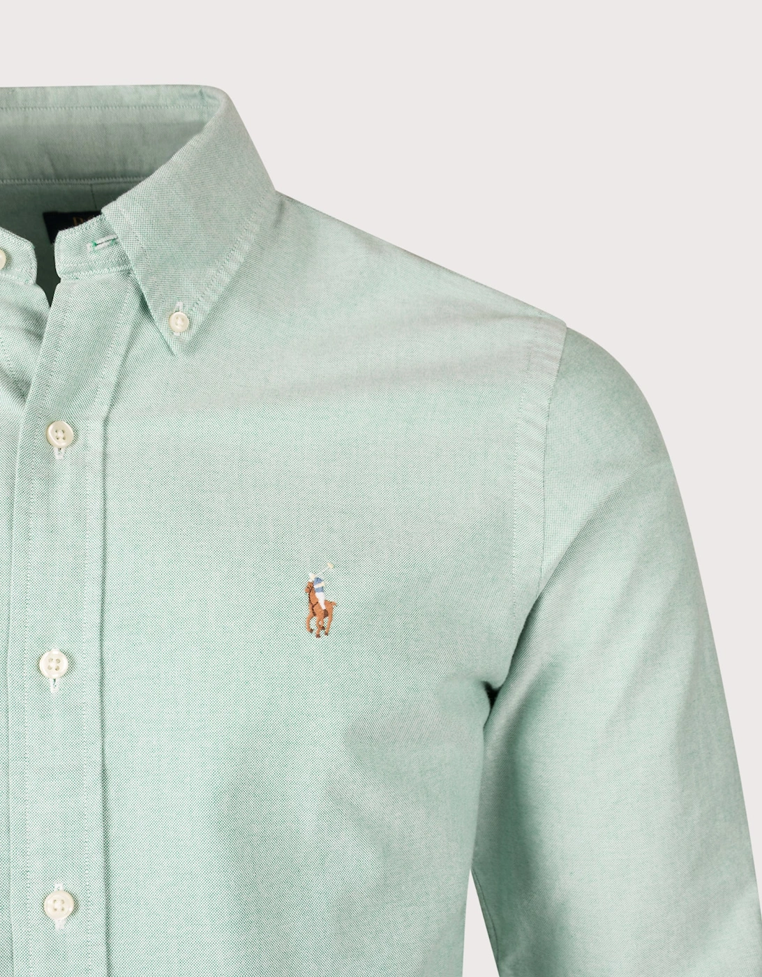 Custom Fit Iconic Oxford Shirt