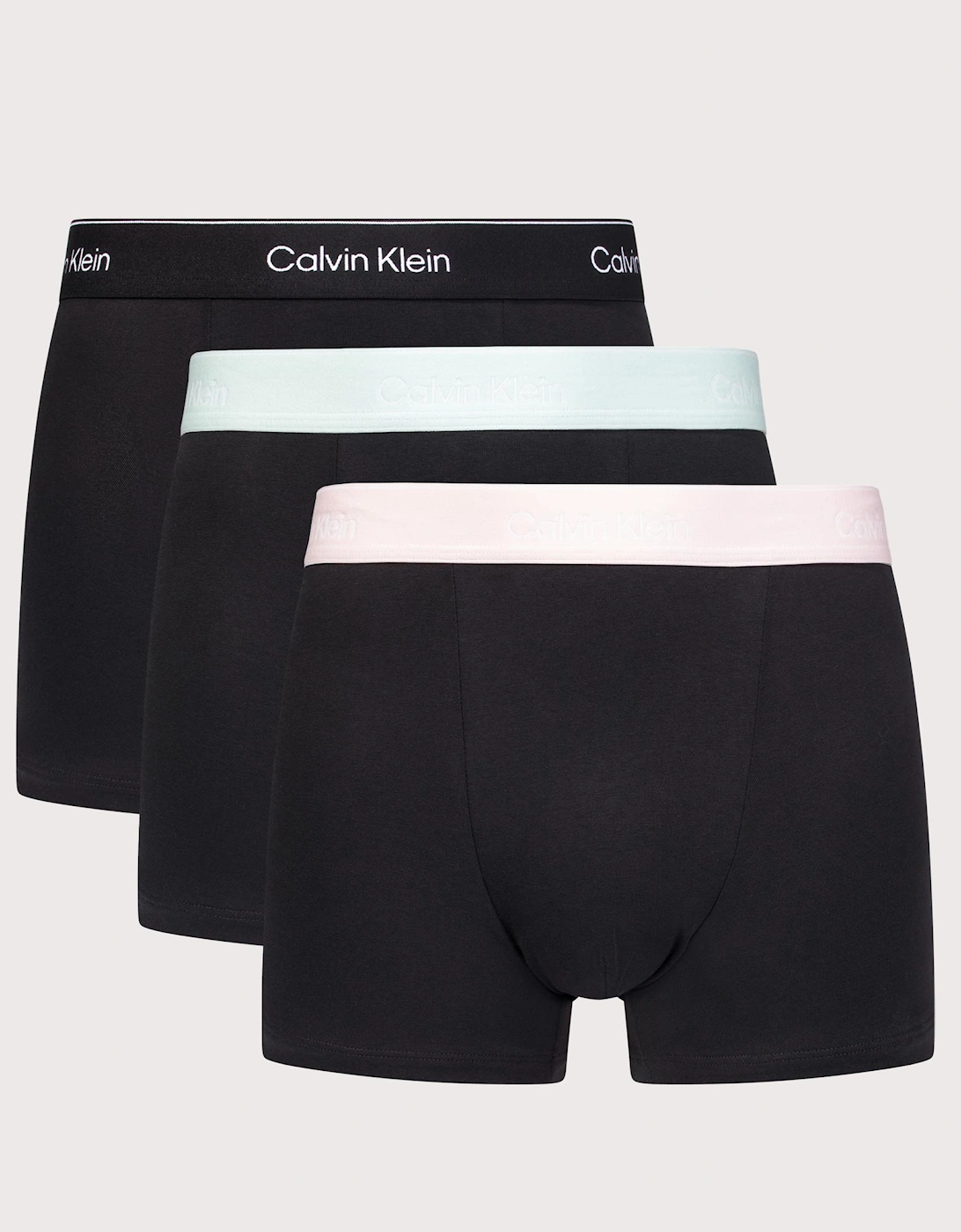 3 Pack Relaxed Fit Trunks, 3 of 2