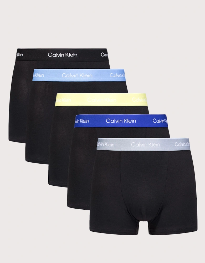 5 Pack Relaxed Fit Trunks