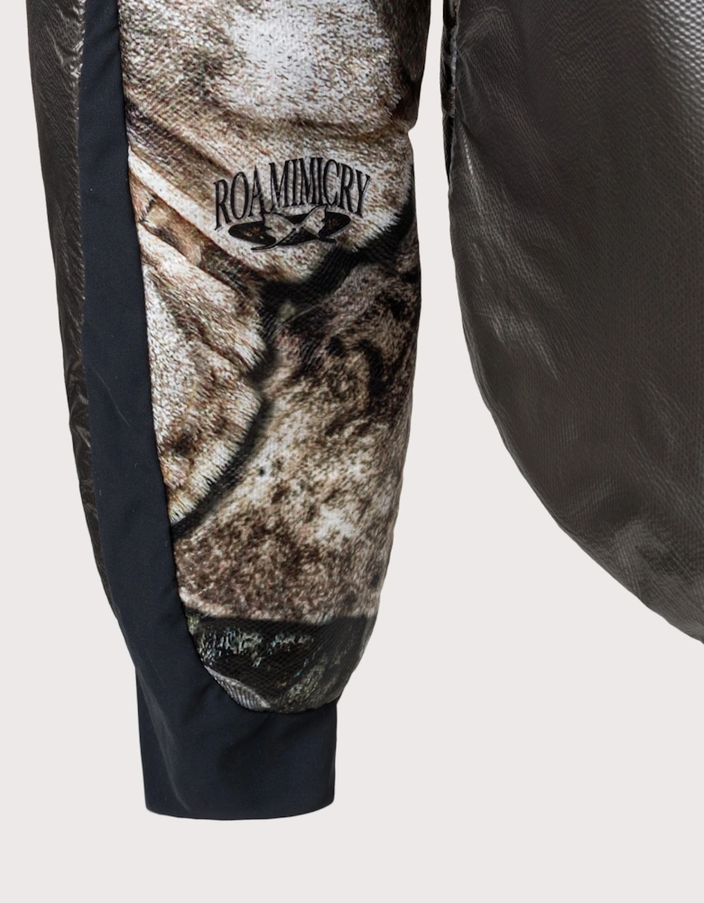 Hima Primaloft® Moth Print Insulated Synthetic Jacket