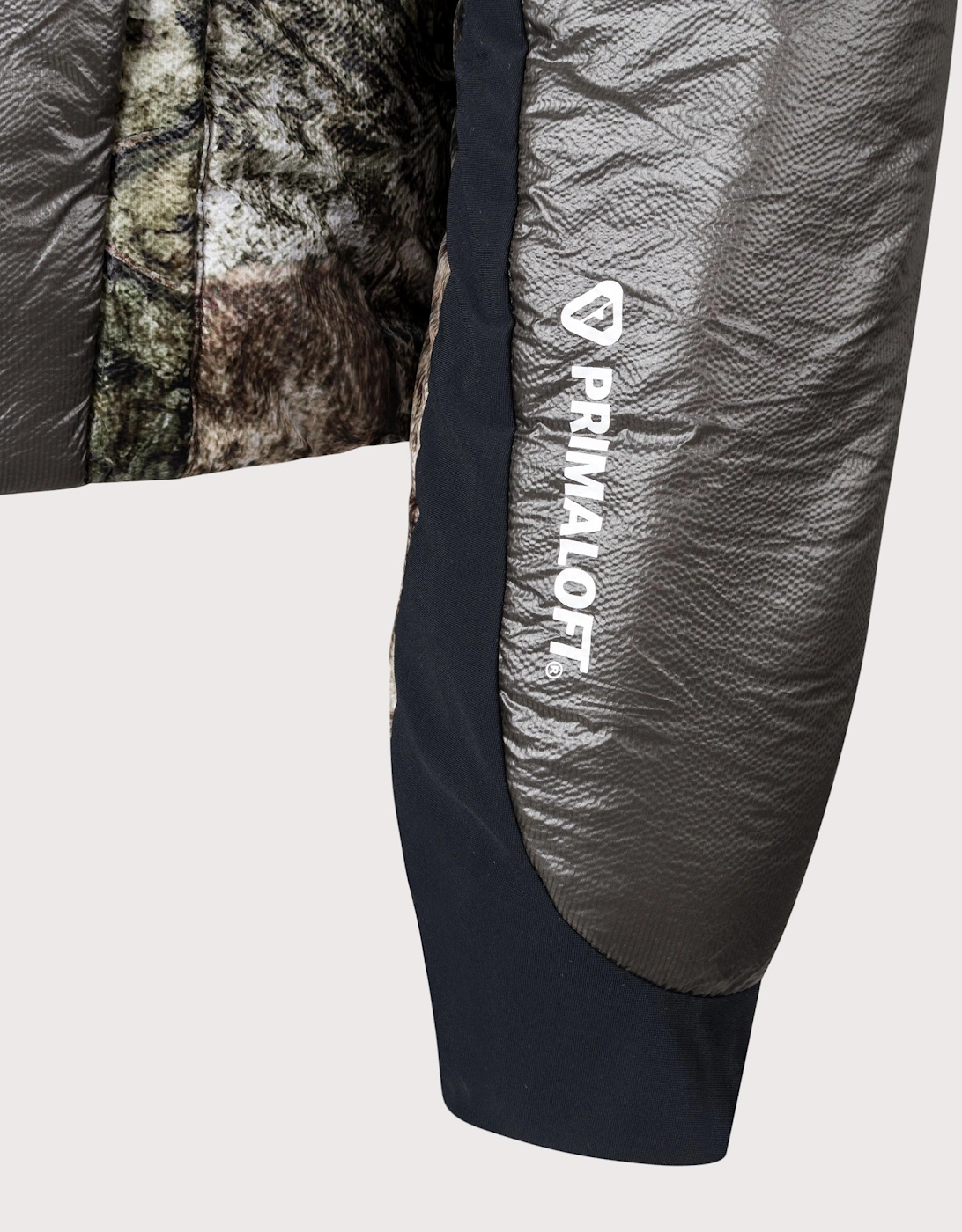 Hima Primaloft® Moth Print Insulated Synthetic Jacket