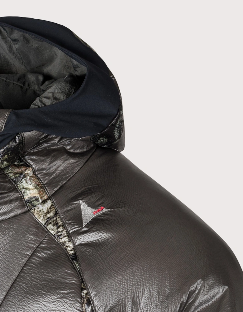 Hima Primaloft® Moth Print Insulated Synthetic Jacket