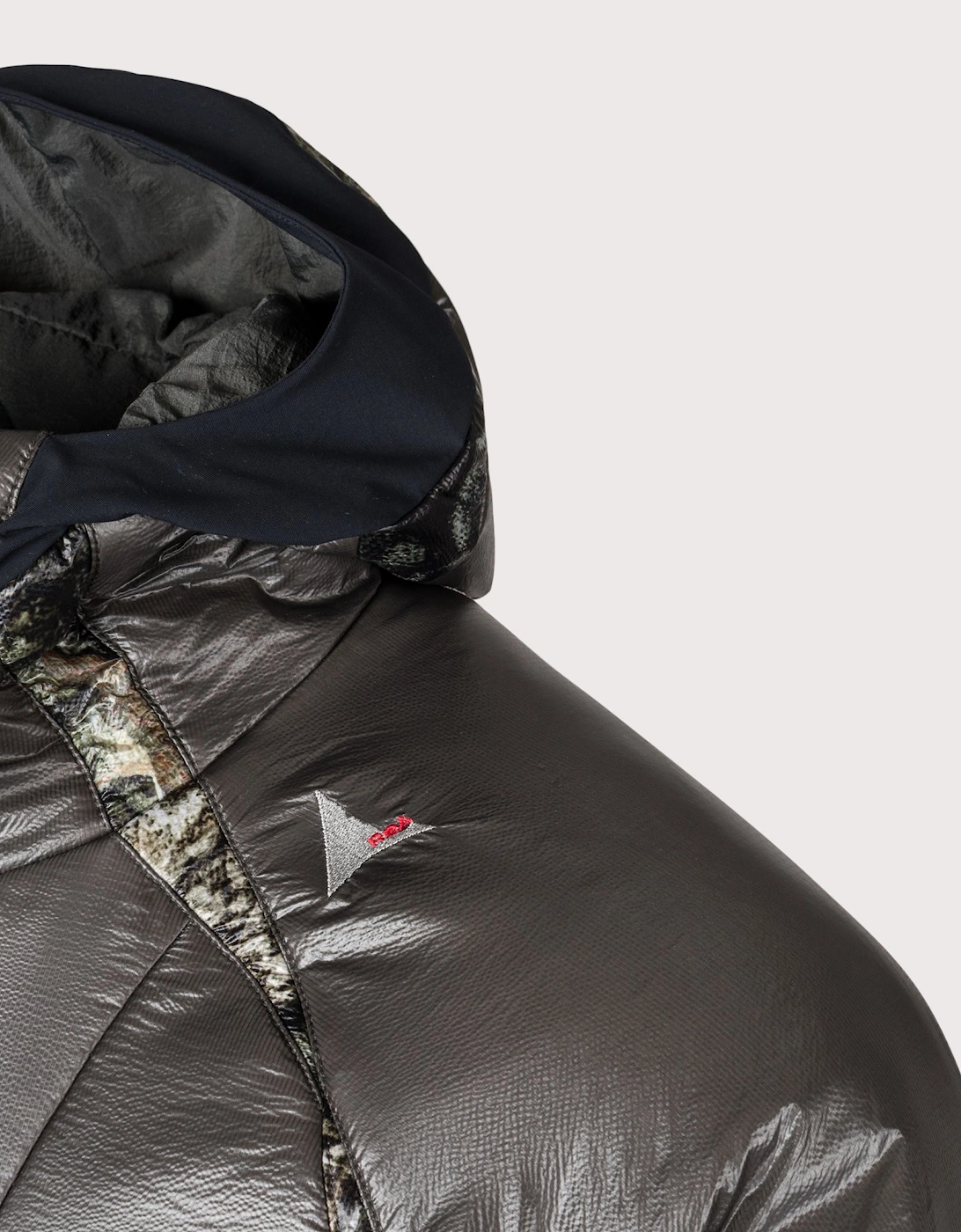 Hima Primaloft® Moth Print Insulated Synthetic Jacket