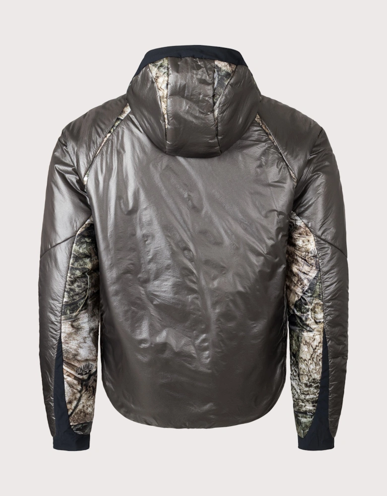 Hima Primaloft® Moth Print Insulated Synthetic Jacket