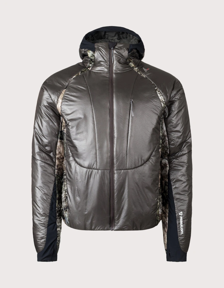 Hima Primaloft® Moth Print Insulated Synthetic Jacket