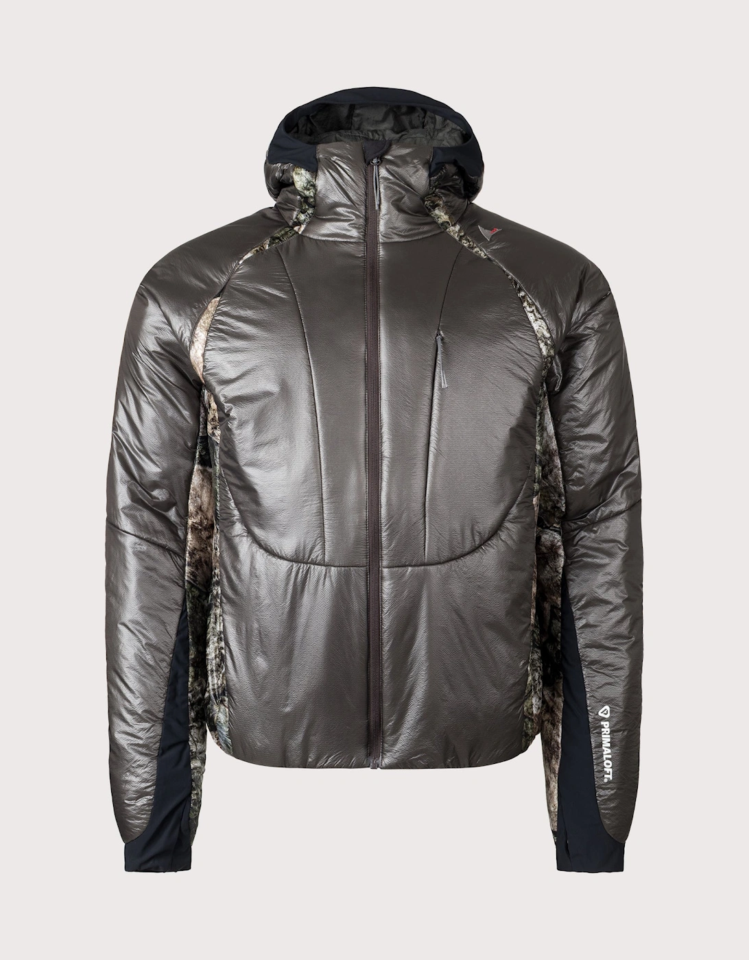 Hima Primaloft® Moth Print Insulated Synthetic Jacket, 6 of 5