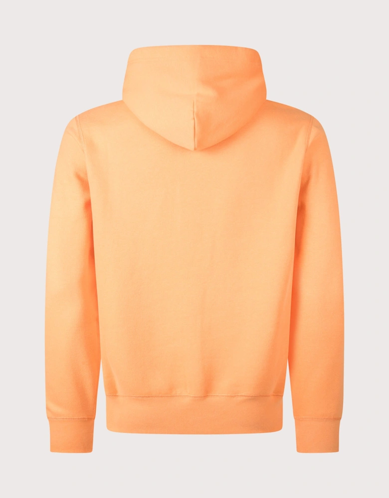 Relaxed Fleece Hoodie