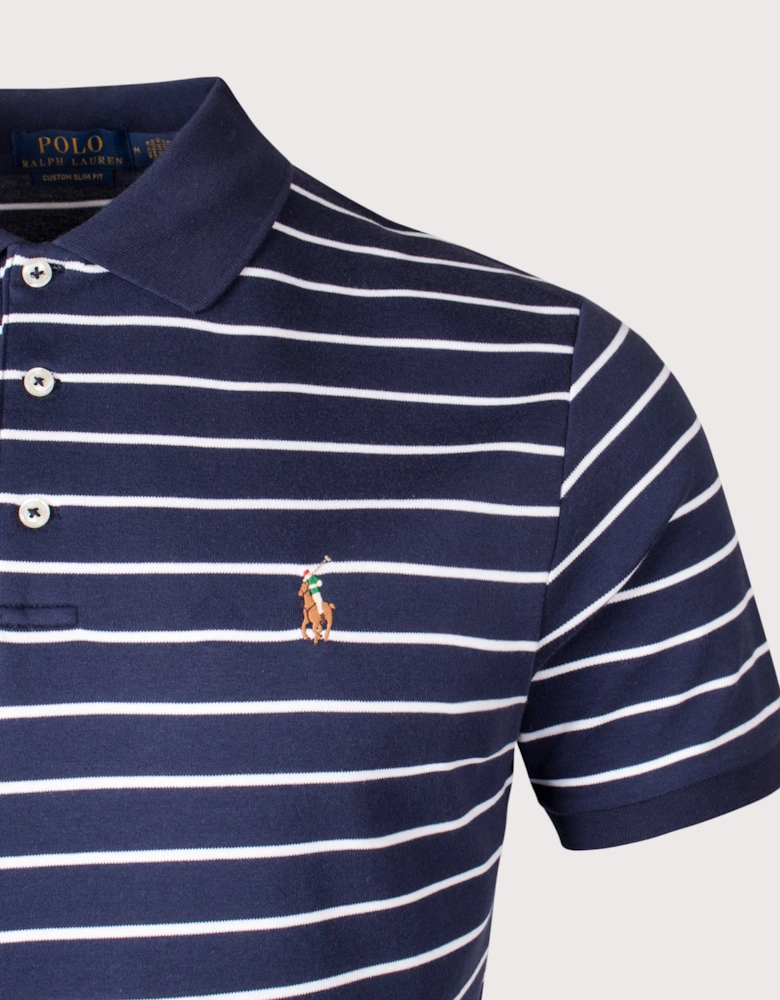 Custom Slim Fit Soft Cotton Polo Shirt