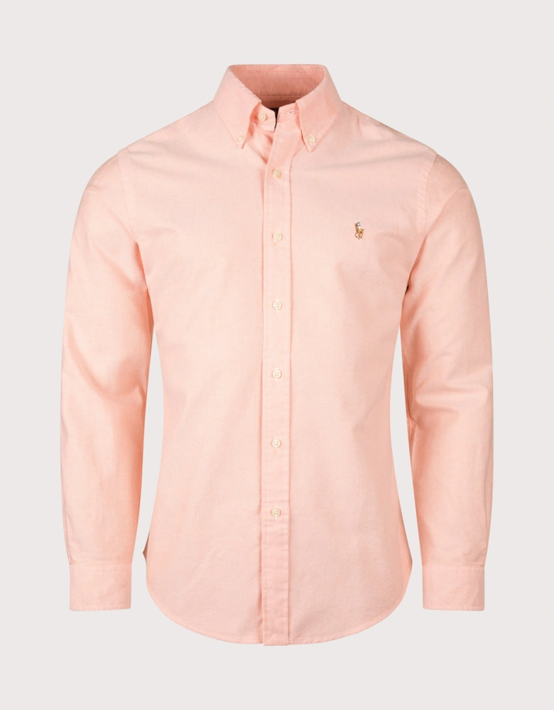 Custom Fit Iconic Oxford Shirt