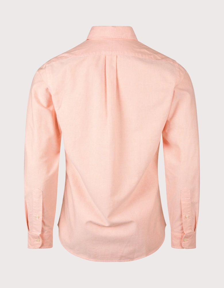 Custom Fit Iconic Oxford Shirt
