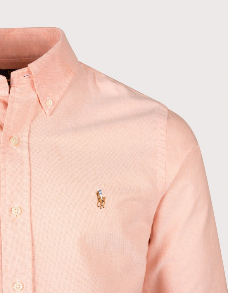 Custom Fit Iconic Oxford Shirt