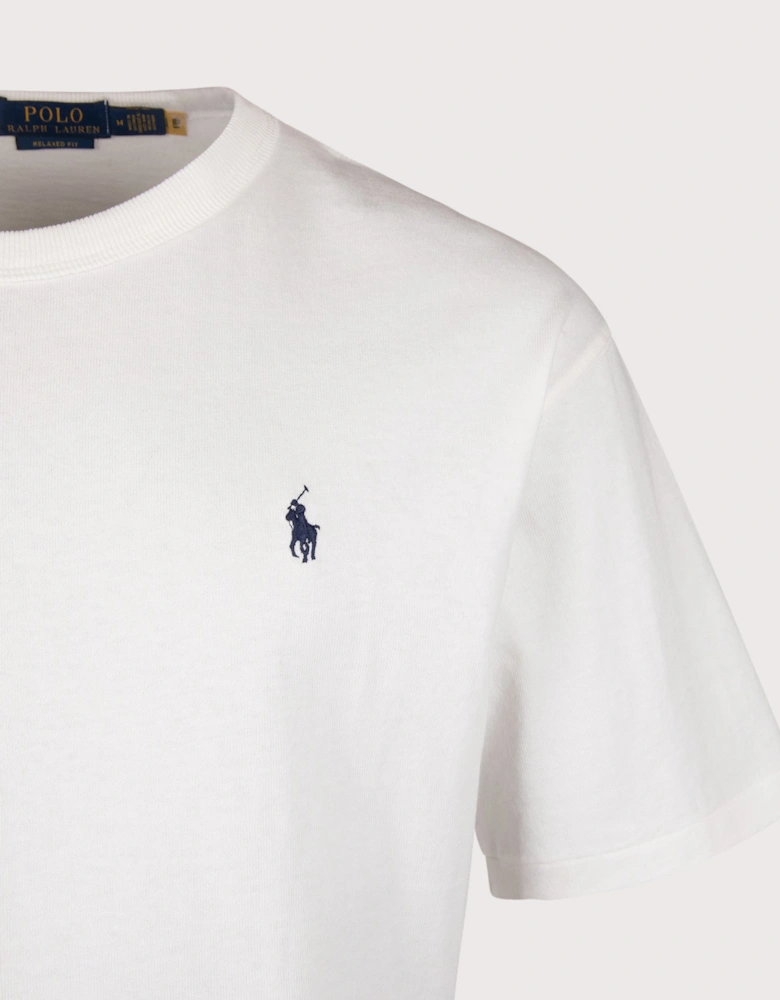 Relaxed Fit Logo Jersey T-Shirt